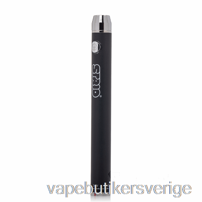 Vape Sverige Strio Bottom Twist 510 Batteri Mattsvart